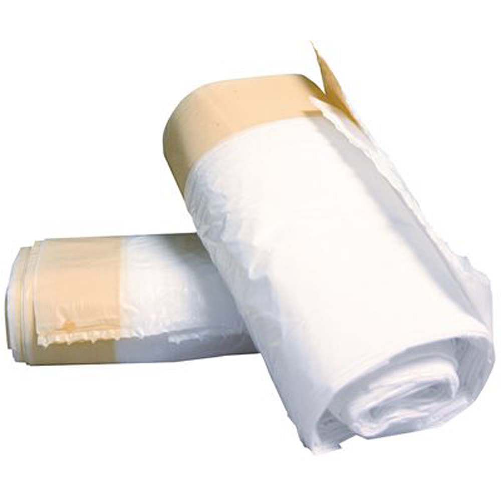 Rubbermaid Commercial Products 3 Gal. White Sanitary Bin Can Liners