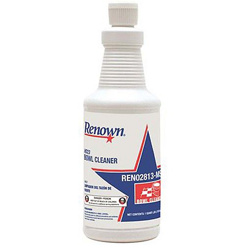 Renown Nettoyant A Cuvette A L Acide Hd23 De Renown 32 Oz Home Depot Canada