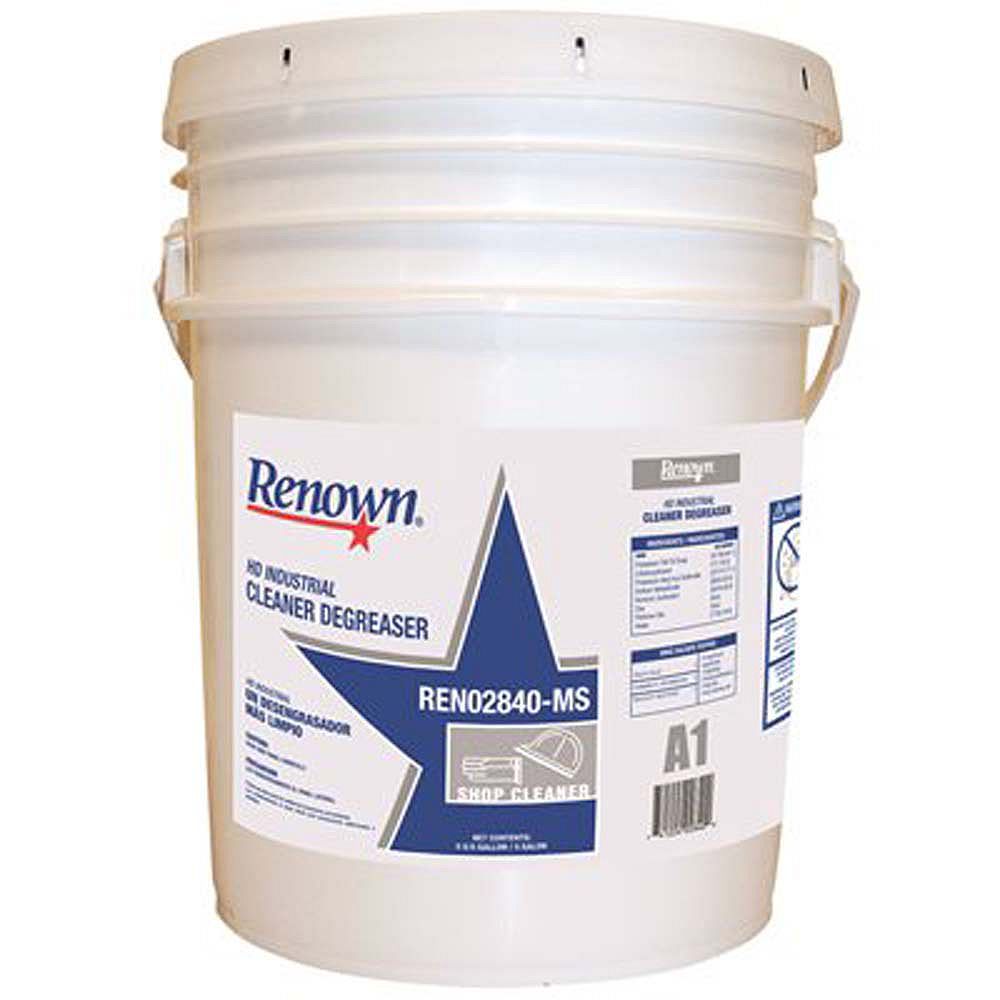 Renown Hd 5 Gal. Industrial Cleaner Degreaser, 1Pail The Home Depot