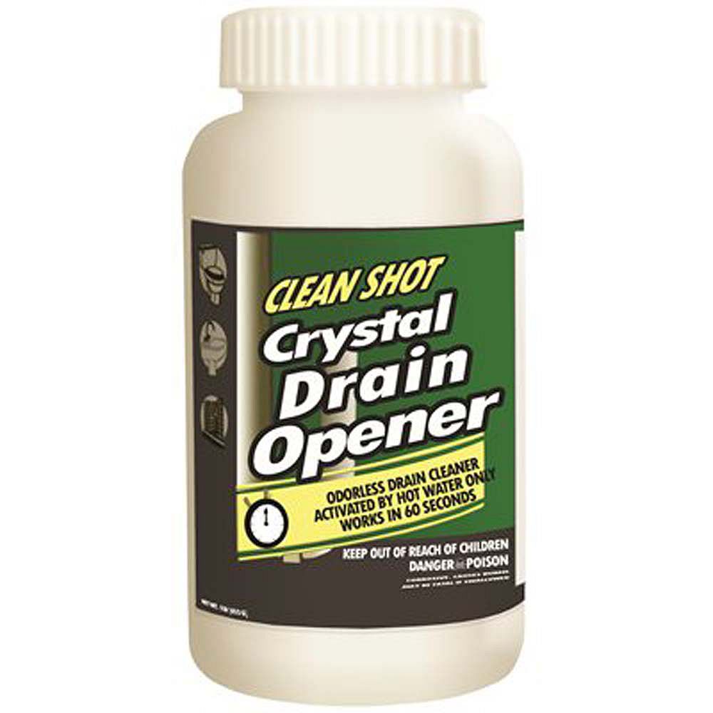 Theochem Laboratories NonAcid Crystal Drain Opener And Cleaner, 1 Lb. The Home Depot Canada