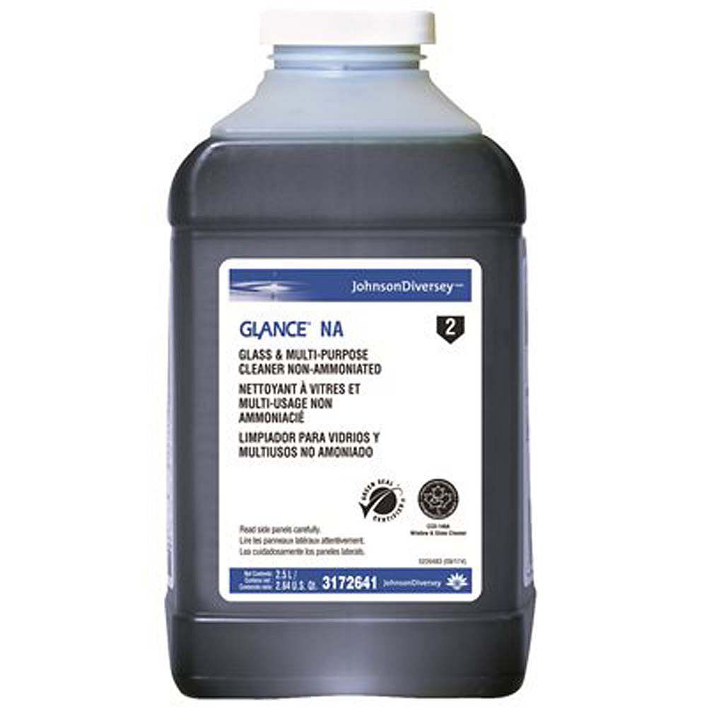 Diversy Diversey Glance JFill 2.5 L NonAmmoniated Glass Cleaner In