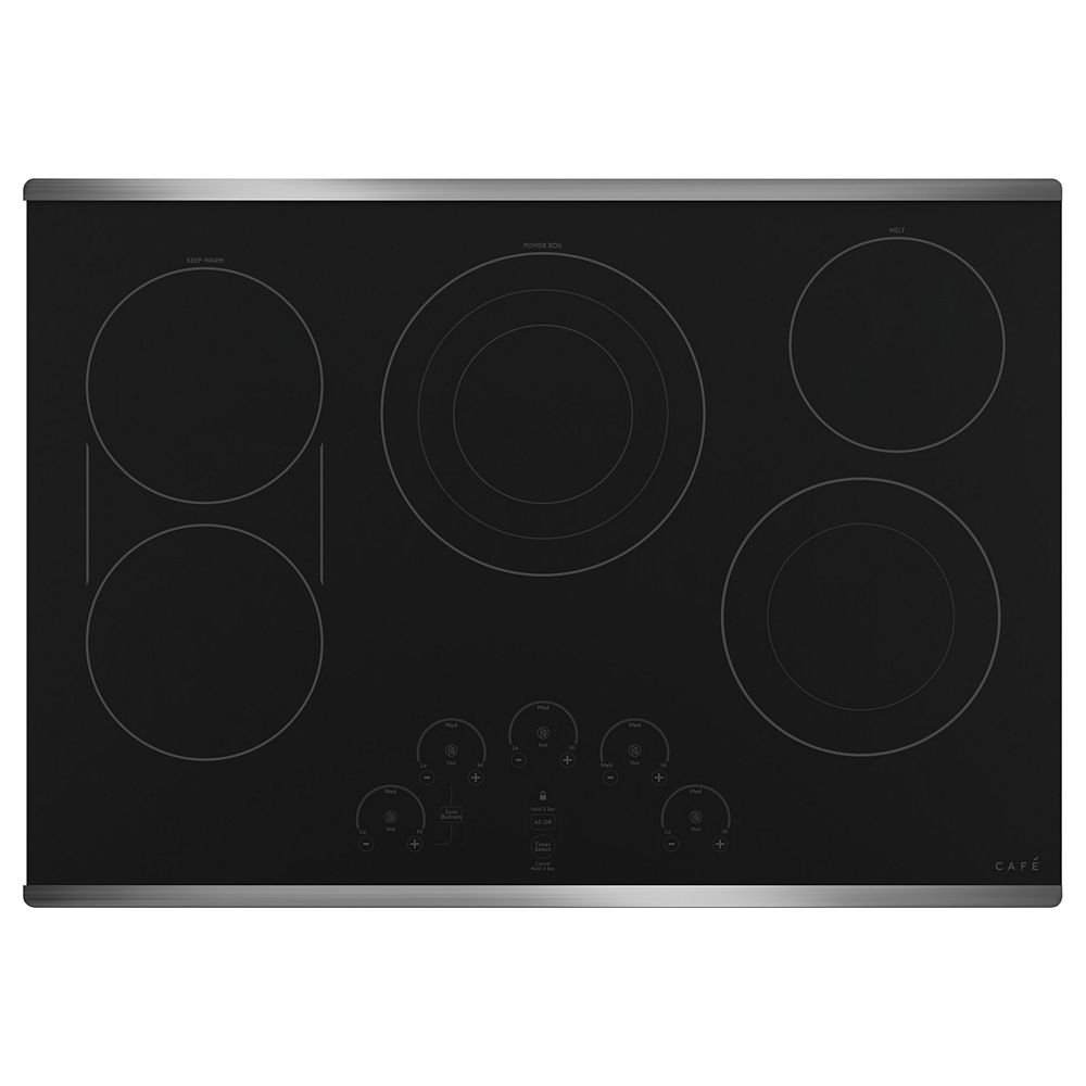 Café 30inch Radiant Electric Cooktop with 5 Elements Including TriRing Power Boil Elemen