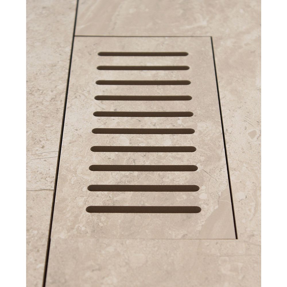Dgm Enterprises Made2match Lifeproof Silverlake 5 Inch X 11 Inch Flush Mount Porcelain Til The Home Depot Canada