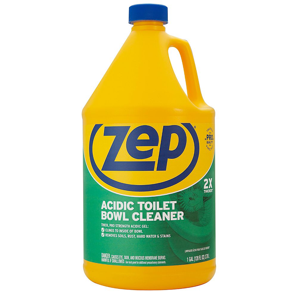 Zep Zep Acidic Toilet Bowl Cleaner The Home Depot Canada