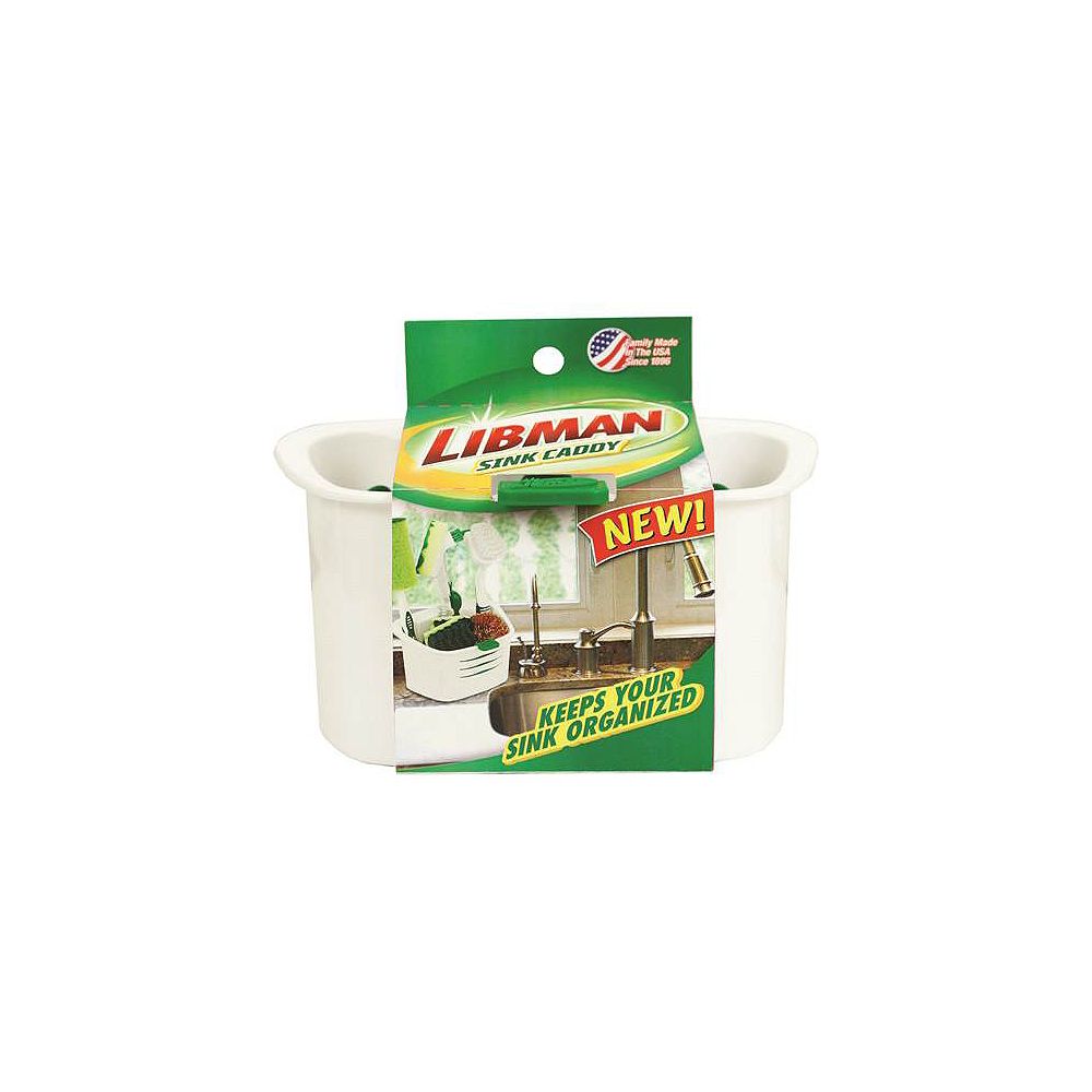 Libman Sink Caddy with Ventilation Slots The Home Depot Canada