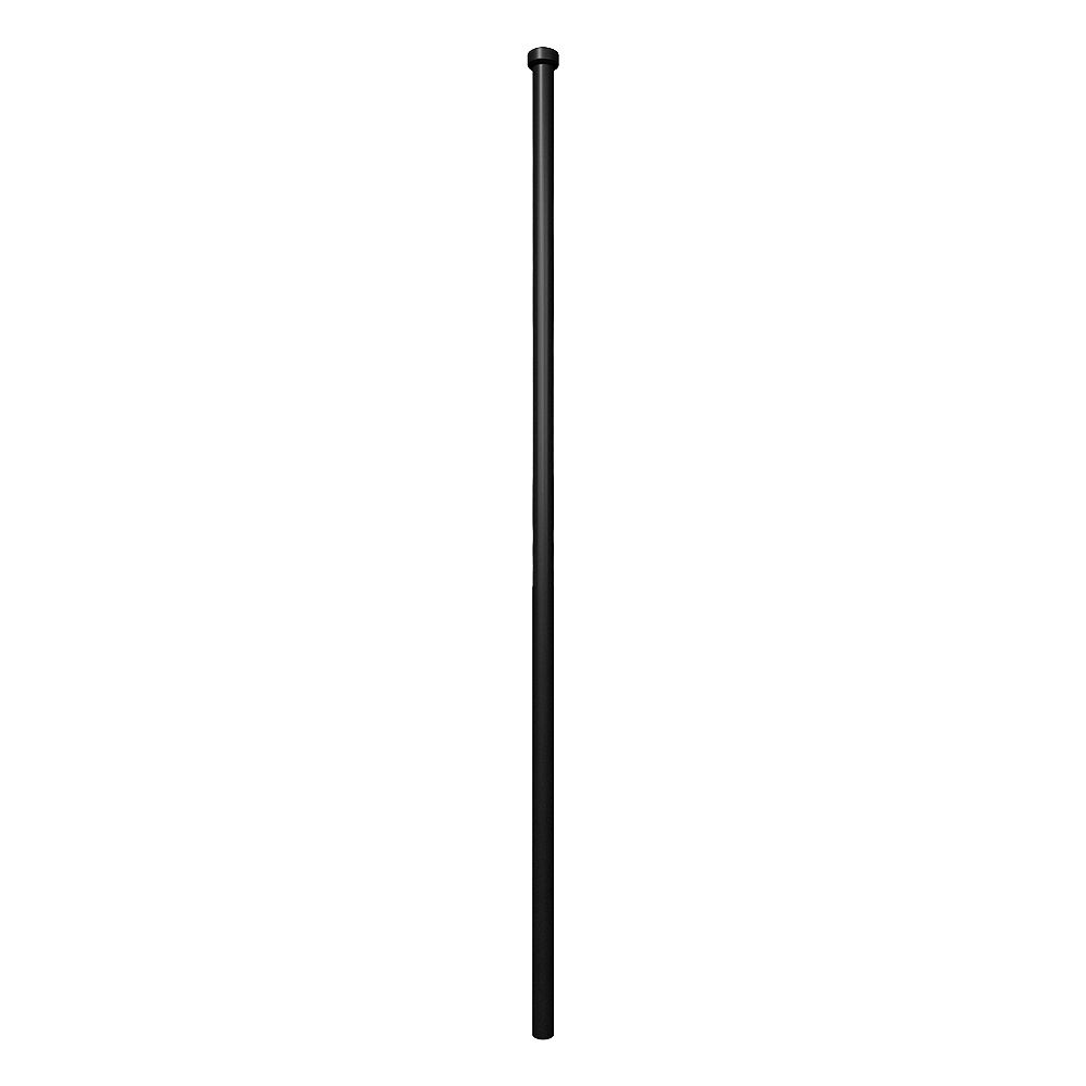 Peak Products 3 Ft Steel Dig Free Fencing Post In Black The Home Depot Canada Peak Products 3 Ft Steel Dig Free Fencing Post In Black The Home Depot Canada