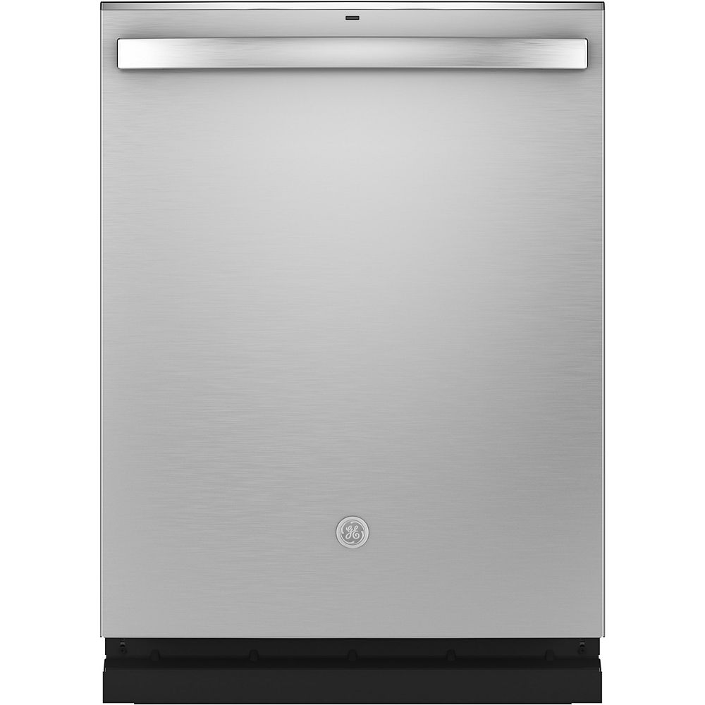 GE 24inch Top Control BuiltIn Tall Tub Dishwasher with 3rd Rack and Steam Cleaning in St