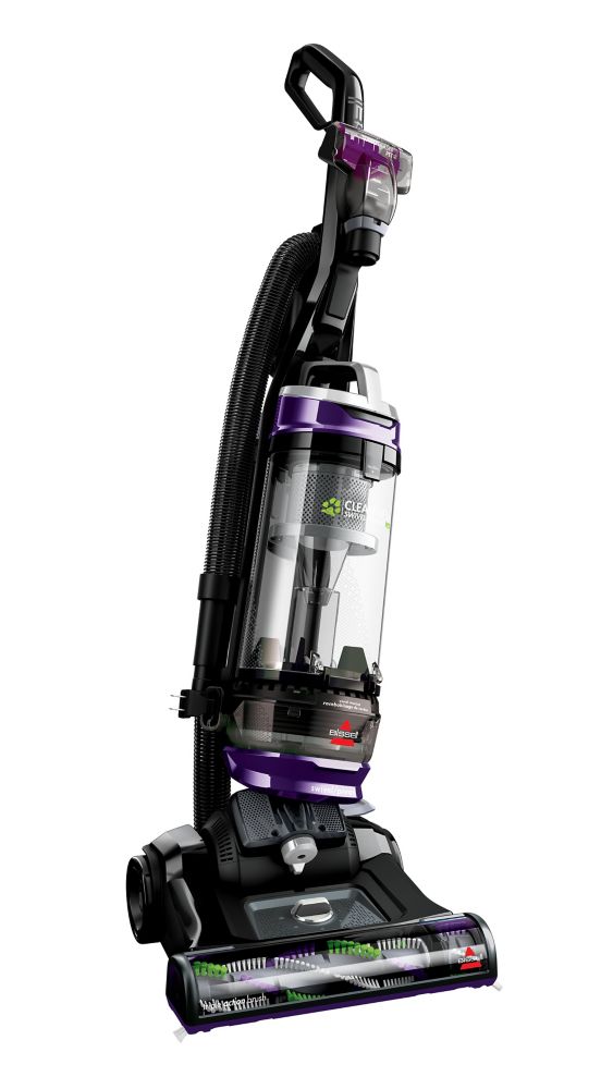 bissell cleanview rewind pet bagless vacuum cleaner