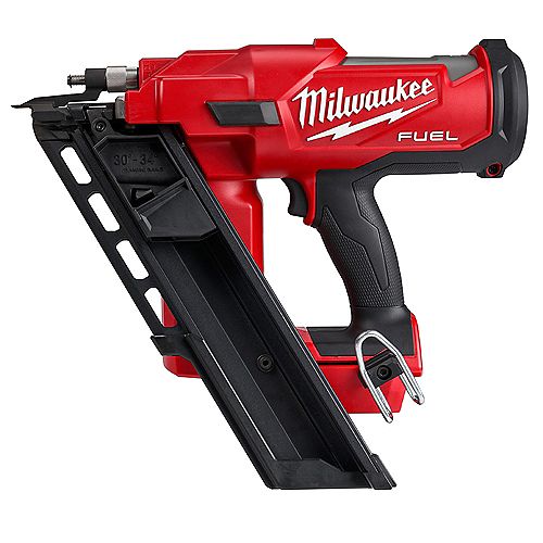 M18 FUEL 18V Lithium-Ion 3-1/2 -inch 30-Degree Brushless Cordless Framing Nailer (Tool Only)