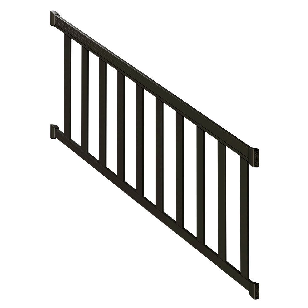 Balustrade en pin antiglisse Balustrade de sécurité intérieure Convient pour Les Bars Escaliers YUDE-1ft Balustrade descalier en Bois Massif Blanc 