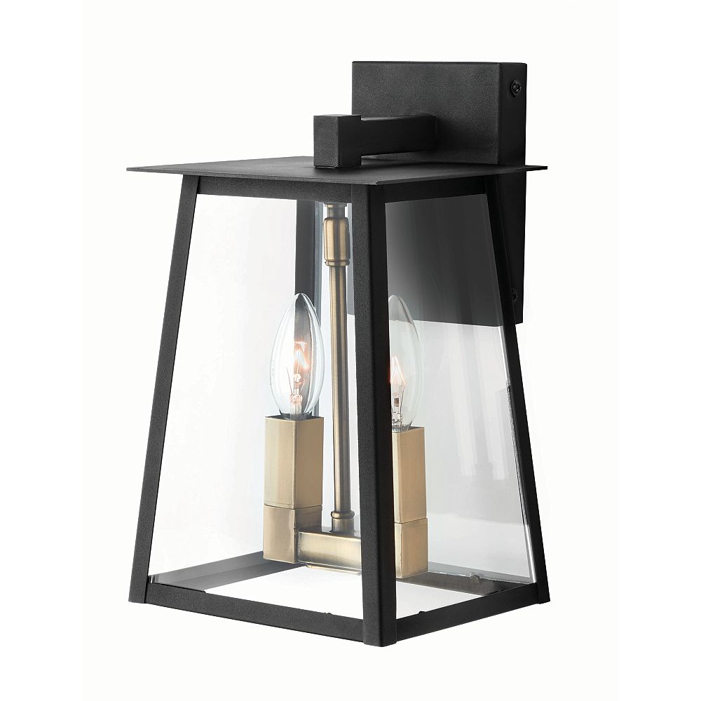 Home Decorators Collection Exterior Candelabra Gold Outdoor Light The