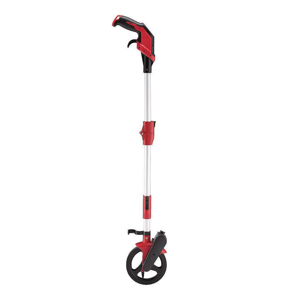 Milwaukee Tool 6inch Aluminum Measuring Wheel The Home Depot Canada
