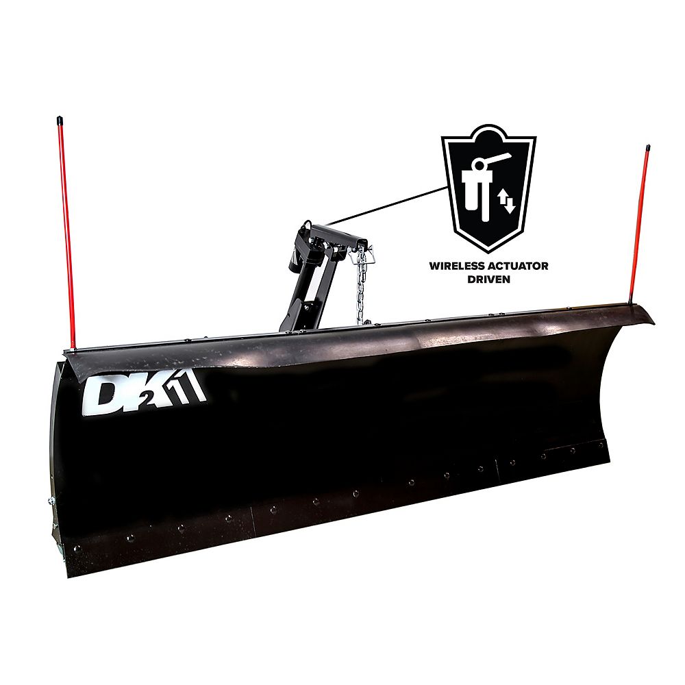 Detail K2 Avalanche ELITE 88 x 26 TFrame Snow Plow Kit AVAL8826