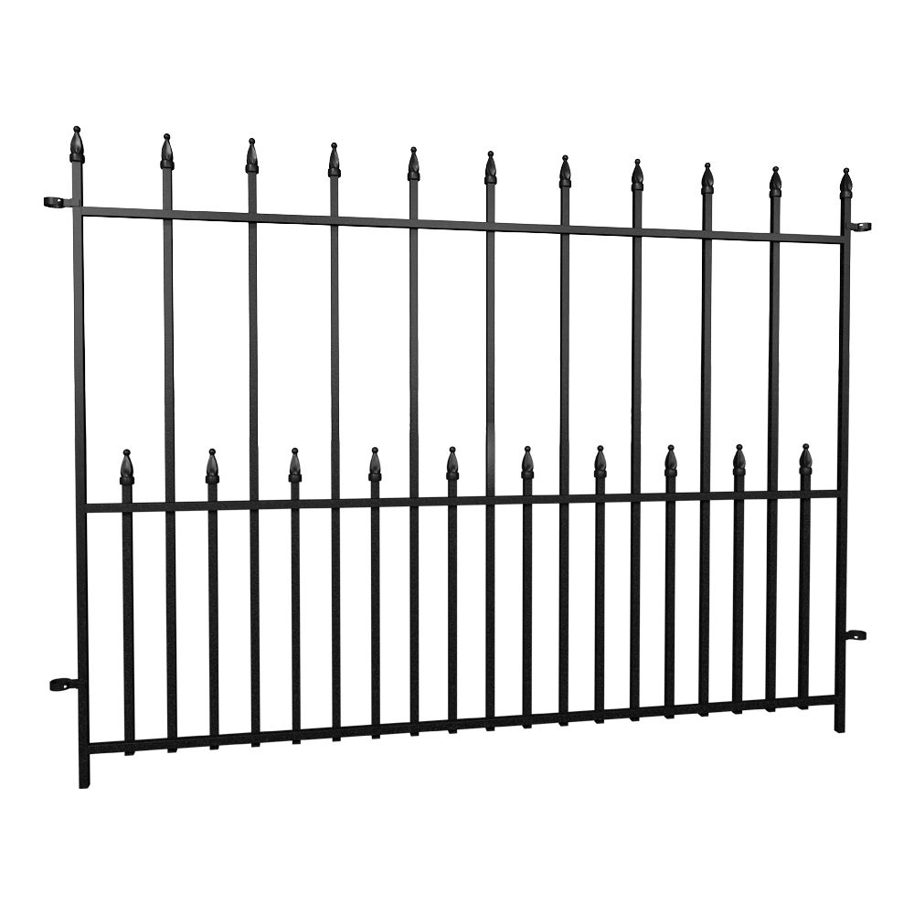 Metal Fence Panels Fencing, Corrugated Metal Fence Panels Nanaimo