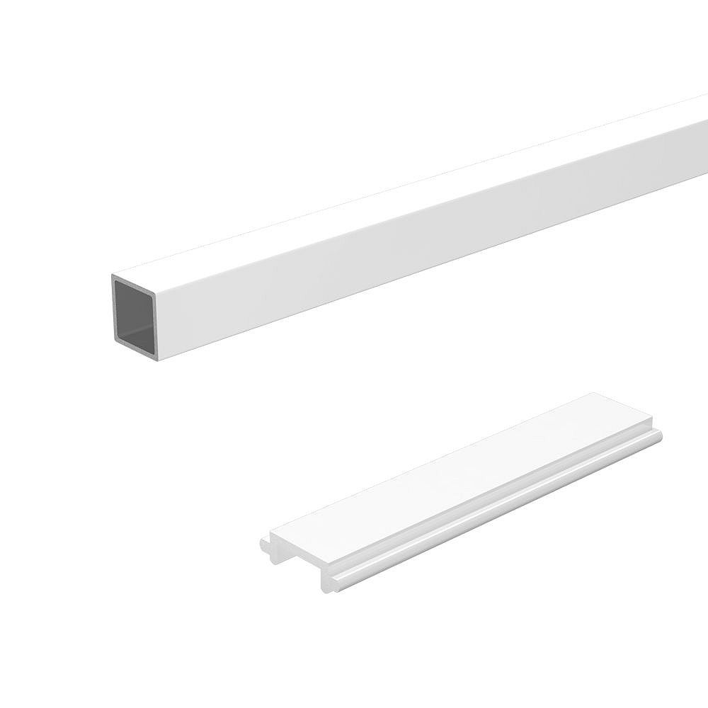 Peak Railblazers 6 ft. Aluminum Deck Railing Pickets and Spacers in