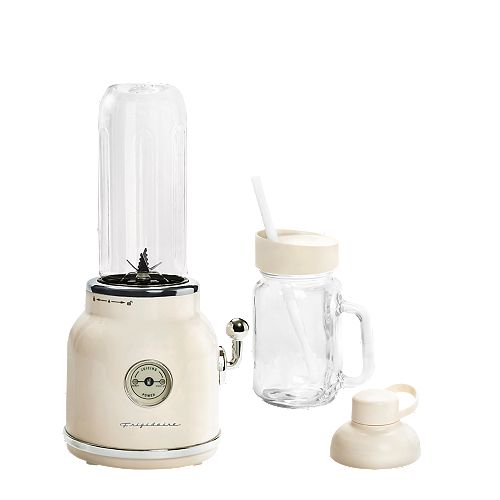 Frigidaire Frigidaire 300W Retro Smoothie Maker - Cream