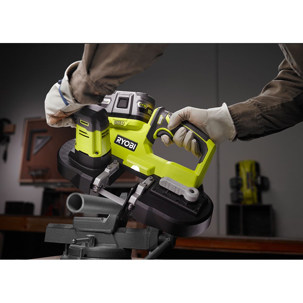 RYOBI CANADA 18V Cordless Portable Band Saw Kit | eBay