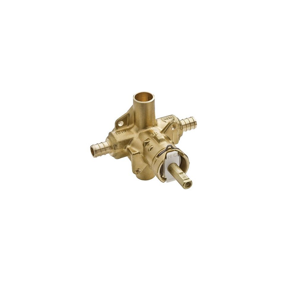 Moen Posi Temp Valve For Tub Shower In Pex Cc The Home Depot Canada Moen Posi Temp Valve For Tub Shower In Pex Cc The Home Depot Canada