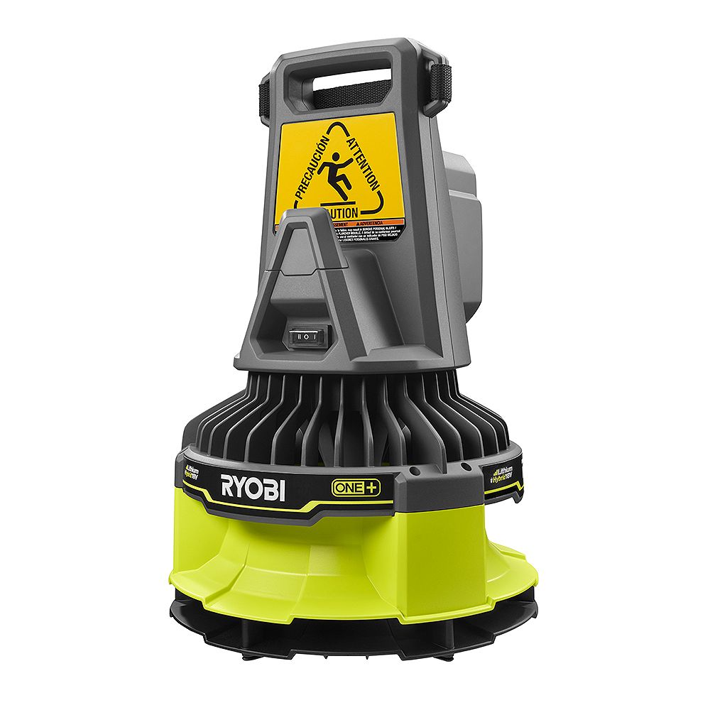 RYOBI 18V ONE+ Hybrid Floor Dryer Fan (Tool Only) The Home Depot Canada