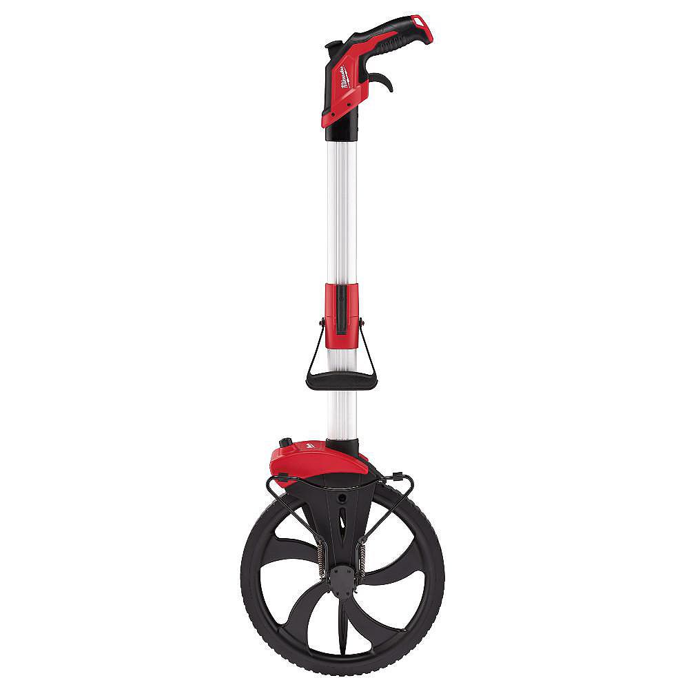Milwaukee Tool Milwaukee 12inch Measuring Wheel The Home Depot Canada
