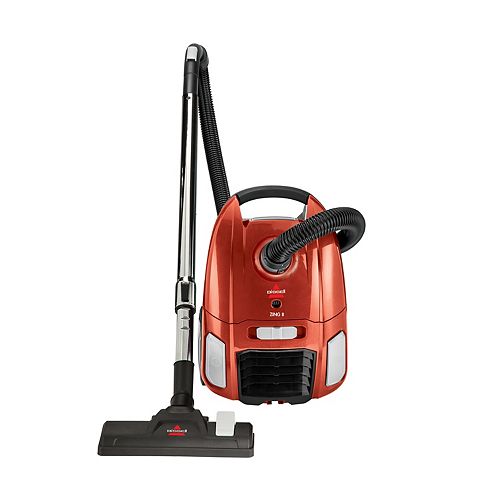 Zing II® Bagged Canister Vacuum