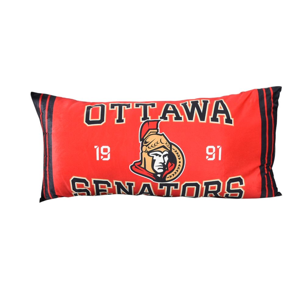 NHL NHL Ottawa Senators Body Pillow The Home Depot Canada