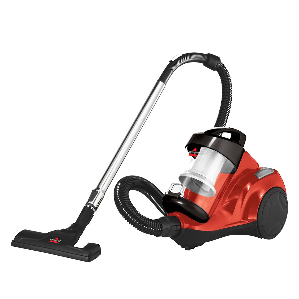 bagless canister vacuum