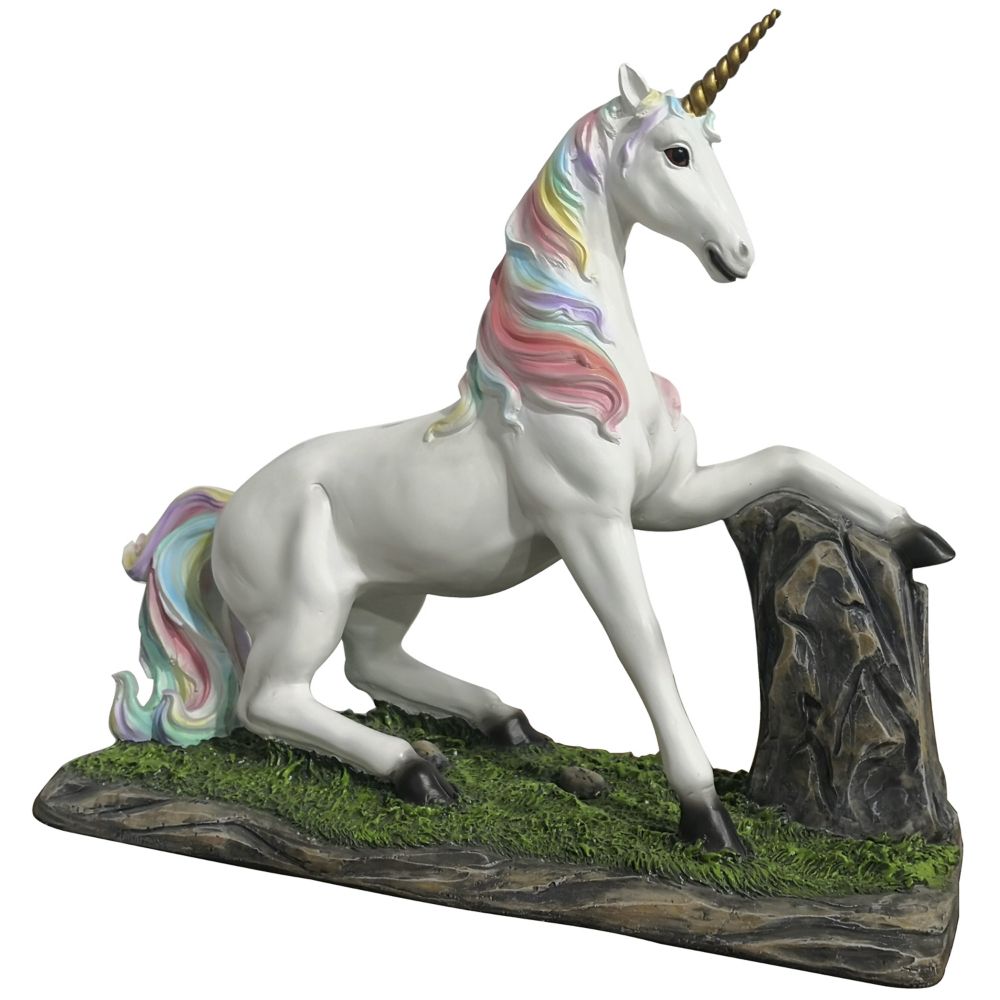 Angelo Décor Unicorn Statue The Home Depot Canada
