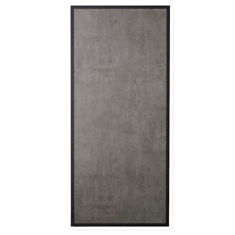 Colonial Elegance 33 in. X 84 in. Slab 1 Panel Barn Interior Door Slab