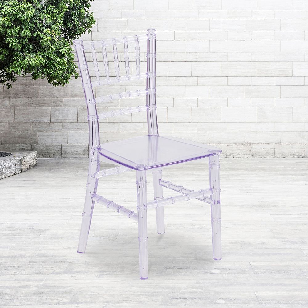 Flash Furniture Kids Crystal Chiavari Chair The Home Depot Canada
