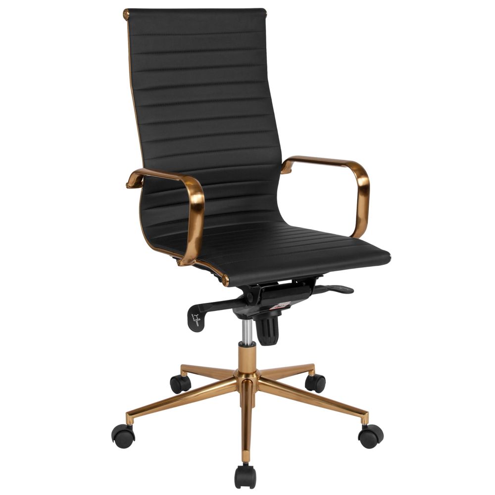 Flash Furniture Black High Back Office Chair The Home Depot Canada