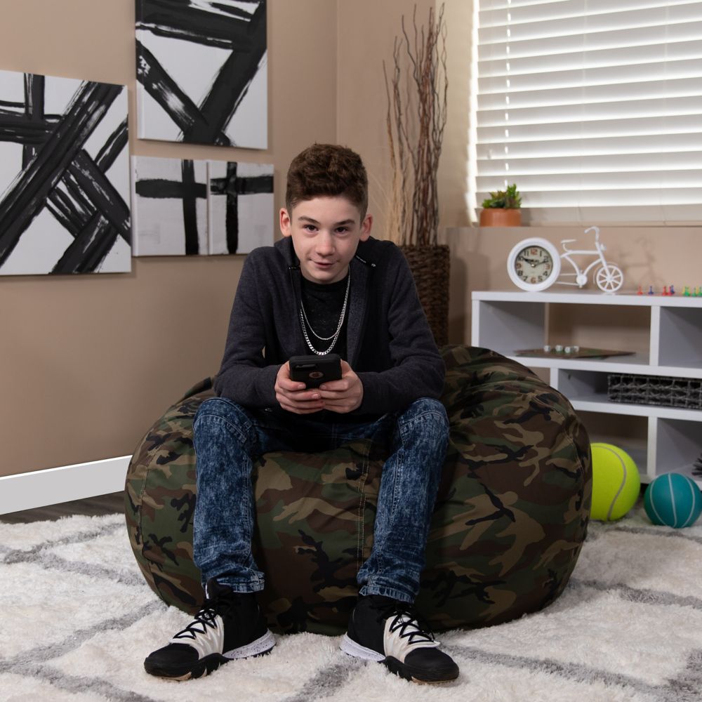 portable bean bag chair