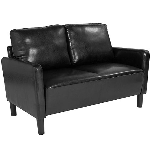 Faux Leather Sofas & Sectionals The Home Depot Canada