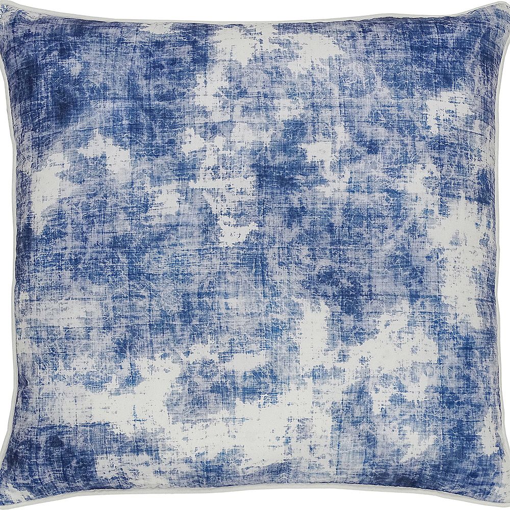 Notre Dame Design Skye Sofa Patio, Blue Outdoor Pillows Canada