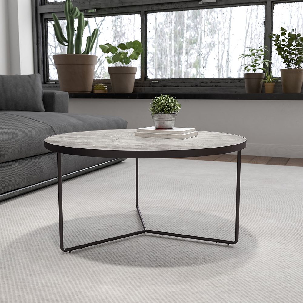 Flash Furniture Providence Collection 31.5" Round Coffee Table in