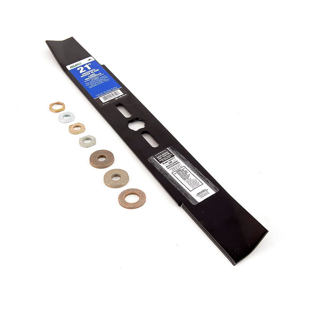 Atlas Atlas Universal 21inch Blade with Mounting Hardware The Home