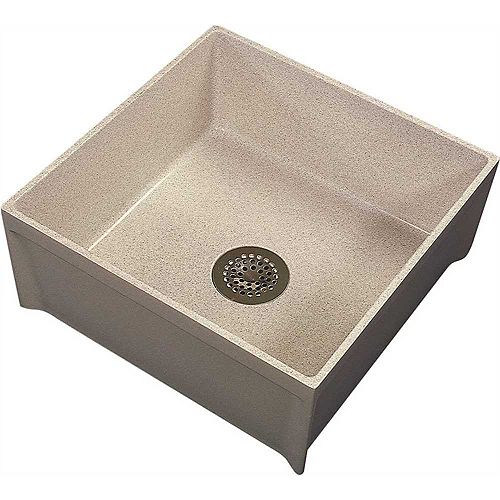 24 In. X 24 In. X 10 In. Mop Basin