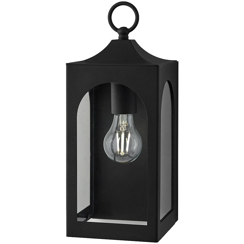Home Decorators Collection 1Light Black Exterior Wall Home Decorators Collection 1Light Black Exterior Wall