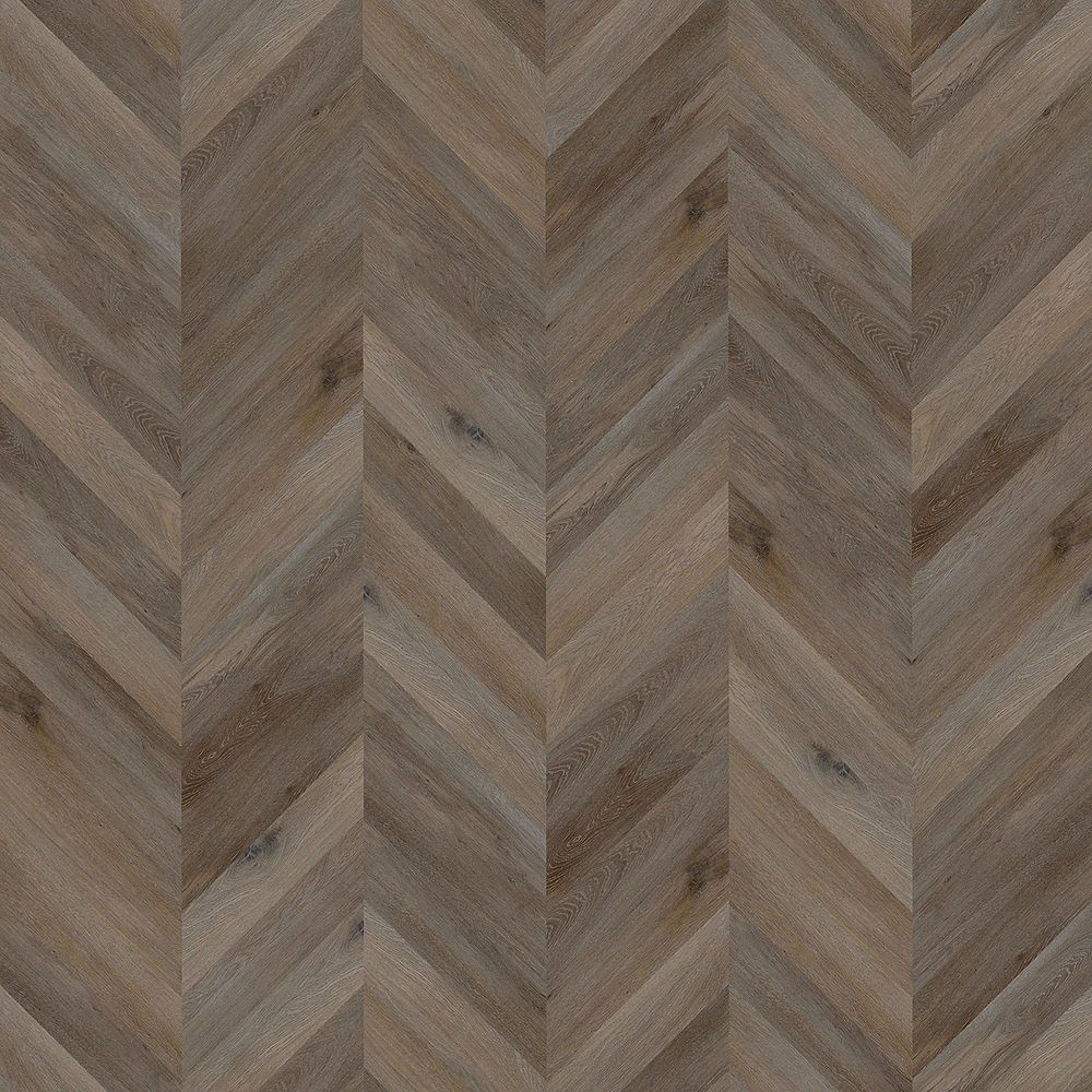 Chevron Luxury Vinyl Plank Flooring