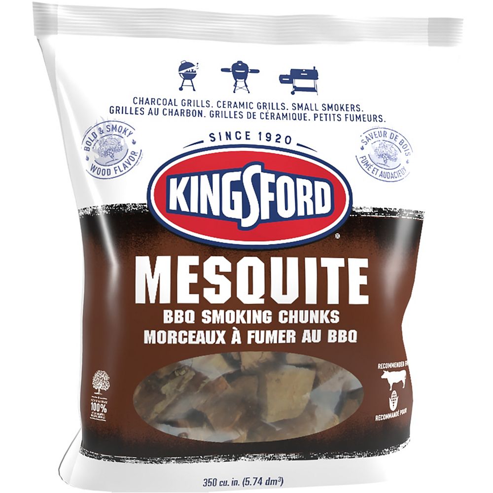 Kingsford Mesquite BBQ Smoking Chunks | The Home Depot Canada