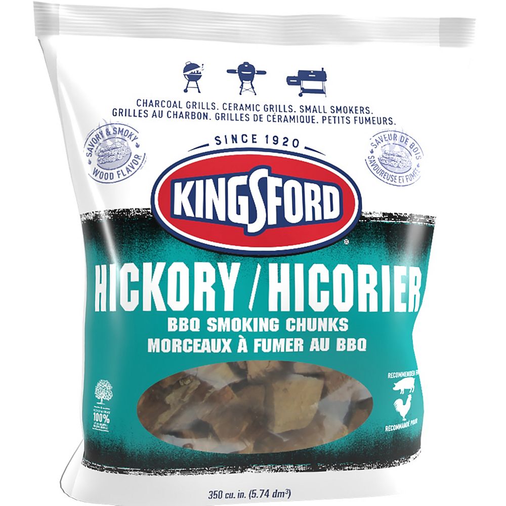 hickory chunks for grilling