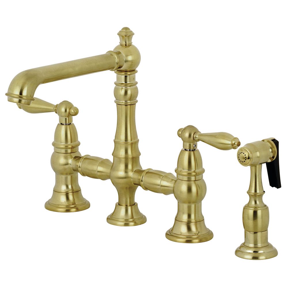 English Country Bridge Faucet