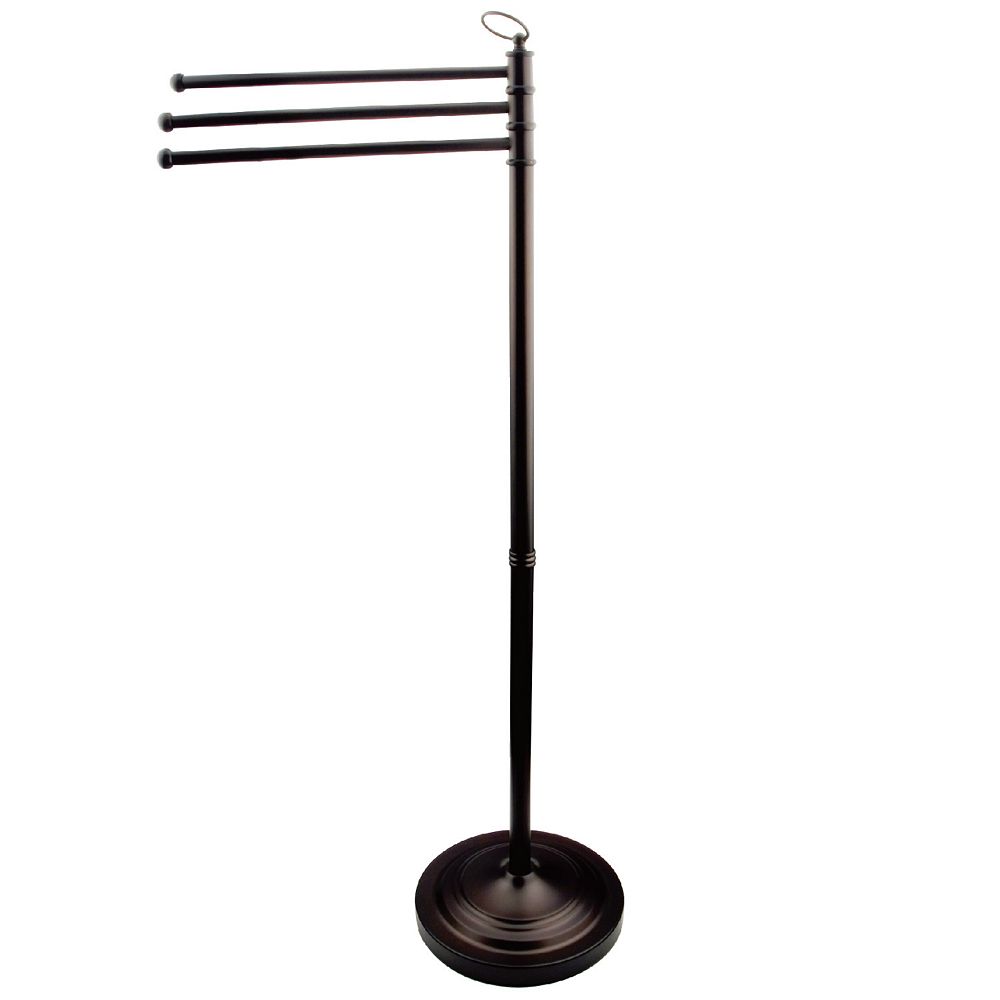 Kingston Brass 401/2 in. Pedestal Towel Bar in Oil Rubbed Bronze The Home Depot Canada