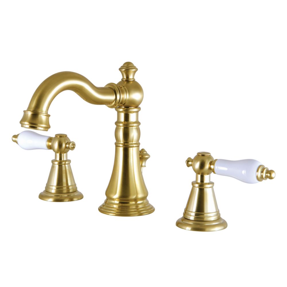 Kingston Brass Classic 8 In Widespread 2 Handle High Arc Bathroom   P 1001508263 