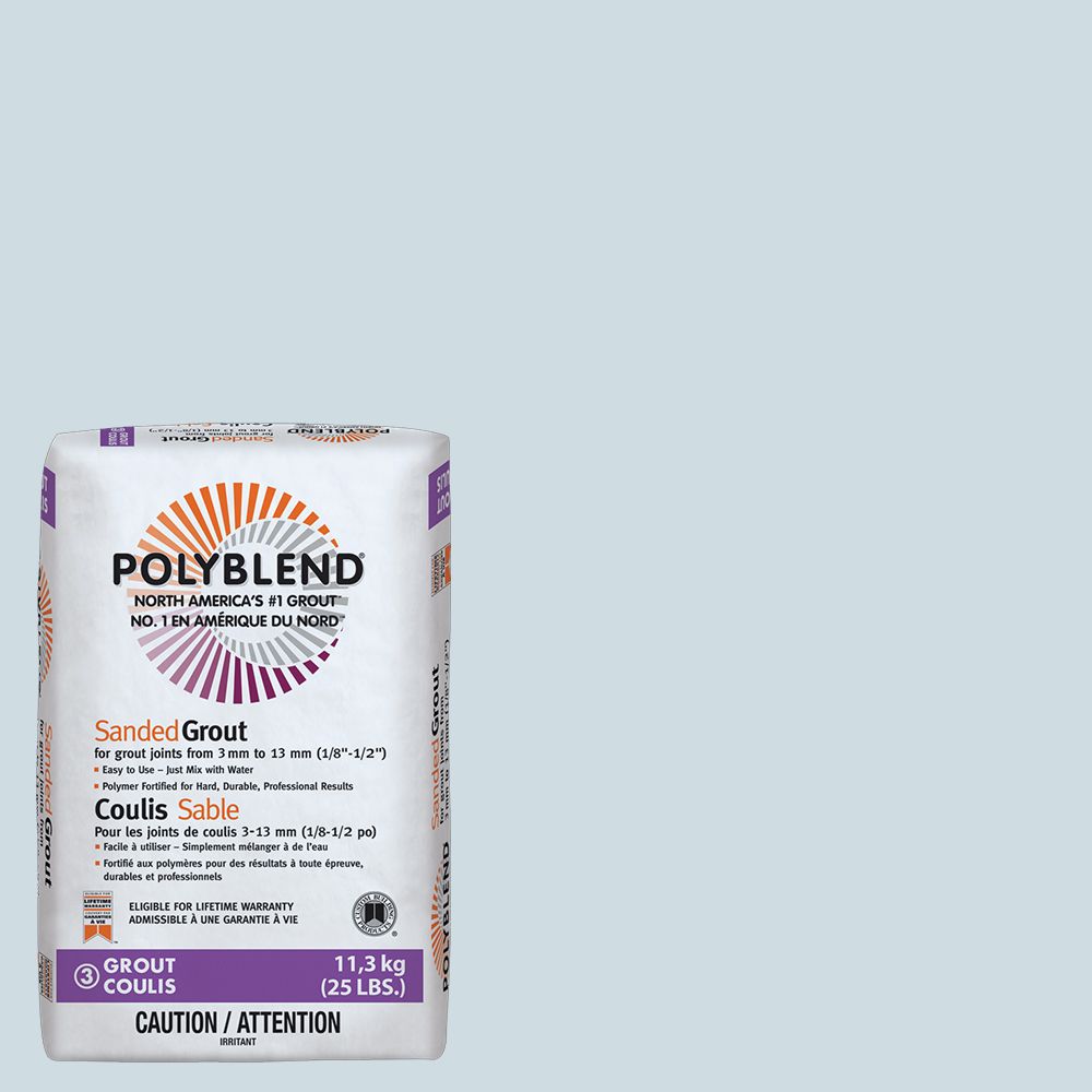 Custom Building Products Polyblend Sanded Grout for Tile and Stone 547