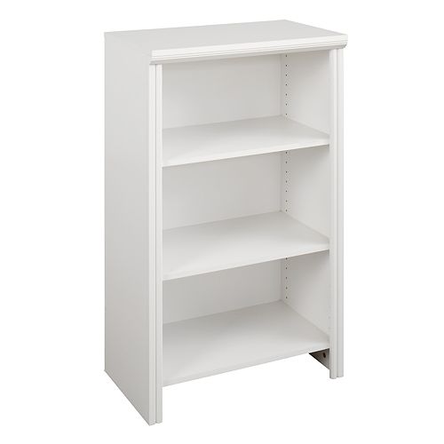 ClosetMaid Impressions 25 in. White Standard 4-Shelf Organizer