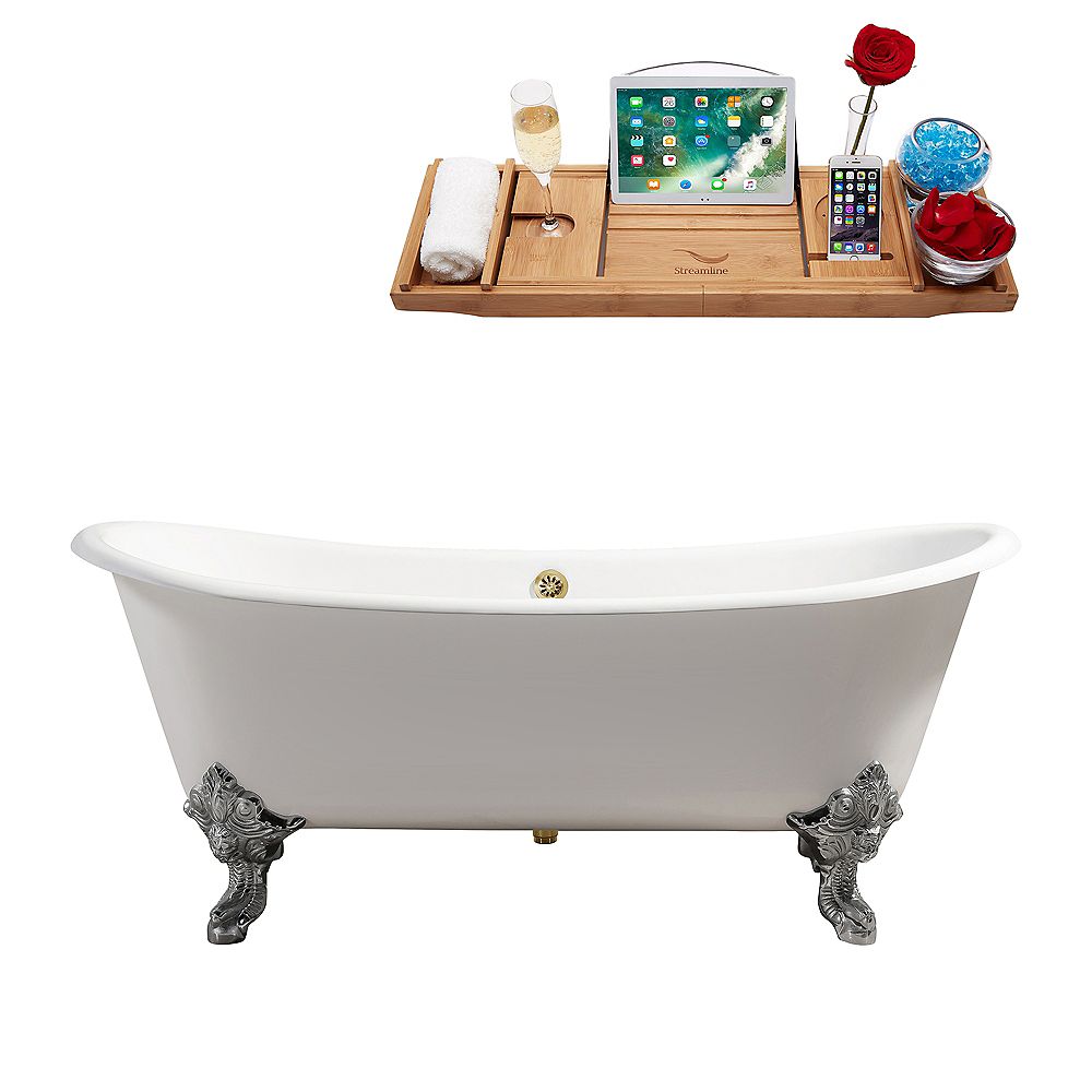soaking tub 72