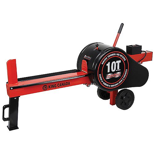 10 Ton Kinetic Flywheel Log Splitter