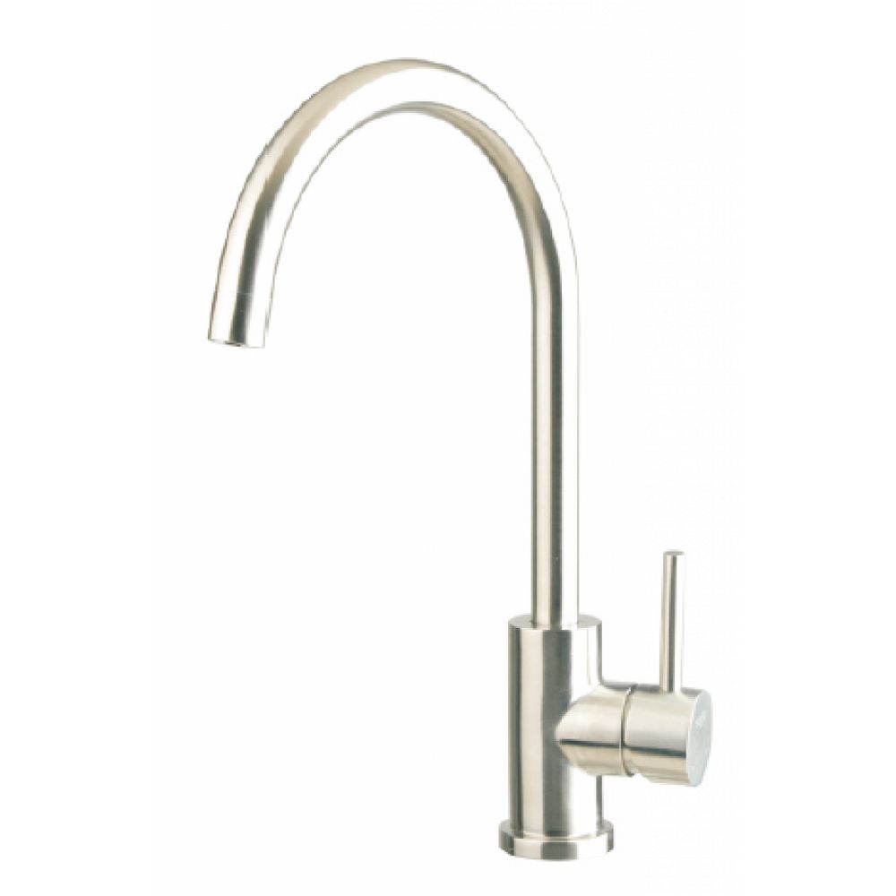 American Imaginations 1 Hole CUPC Approved Stainless Steel Faucet In ...