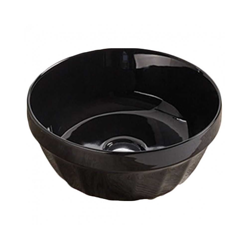 American Imaginations Black Bathroom Sink The Home Depot Canada